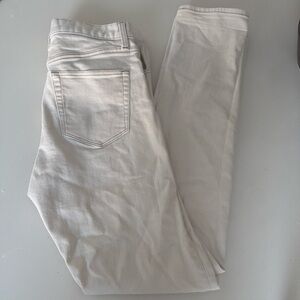 29”Wx32”L Men’s Uniqlo Off white Jeans